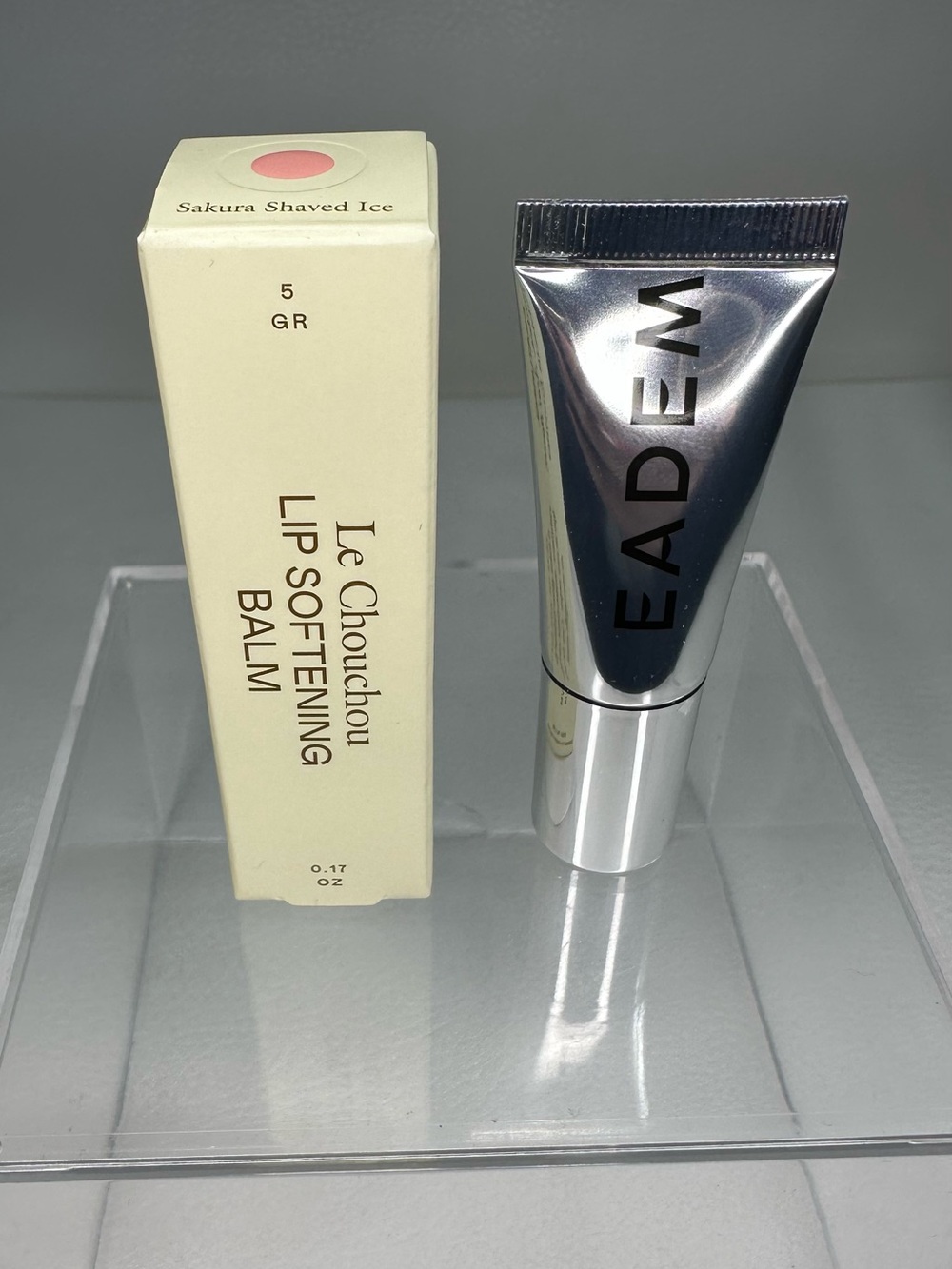 Eadem Le Chouchou Lip Softening Balm - Sakura Shaved Ice (Pink)
